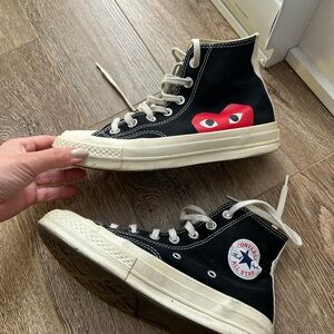 Sneakers converses&comme des garçons